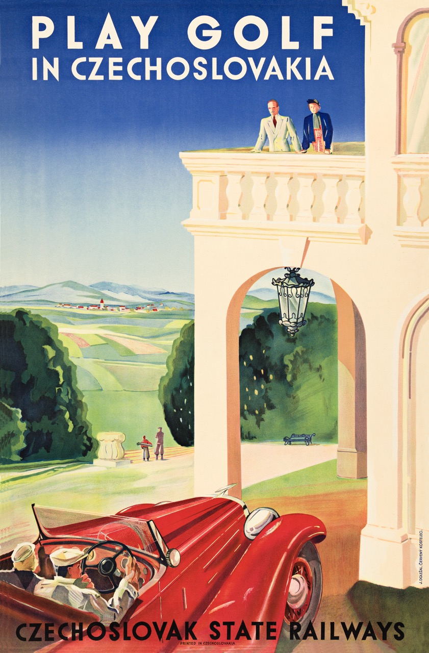 Visit Czechoslovakia! The Stories of Czech and Slovak Travel Posters at Czech Center New York