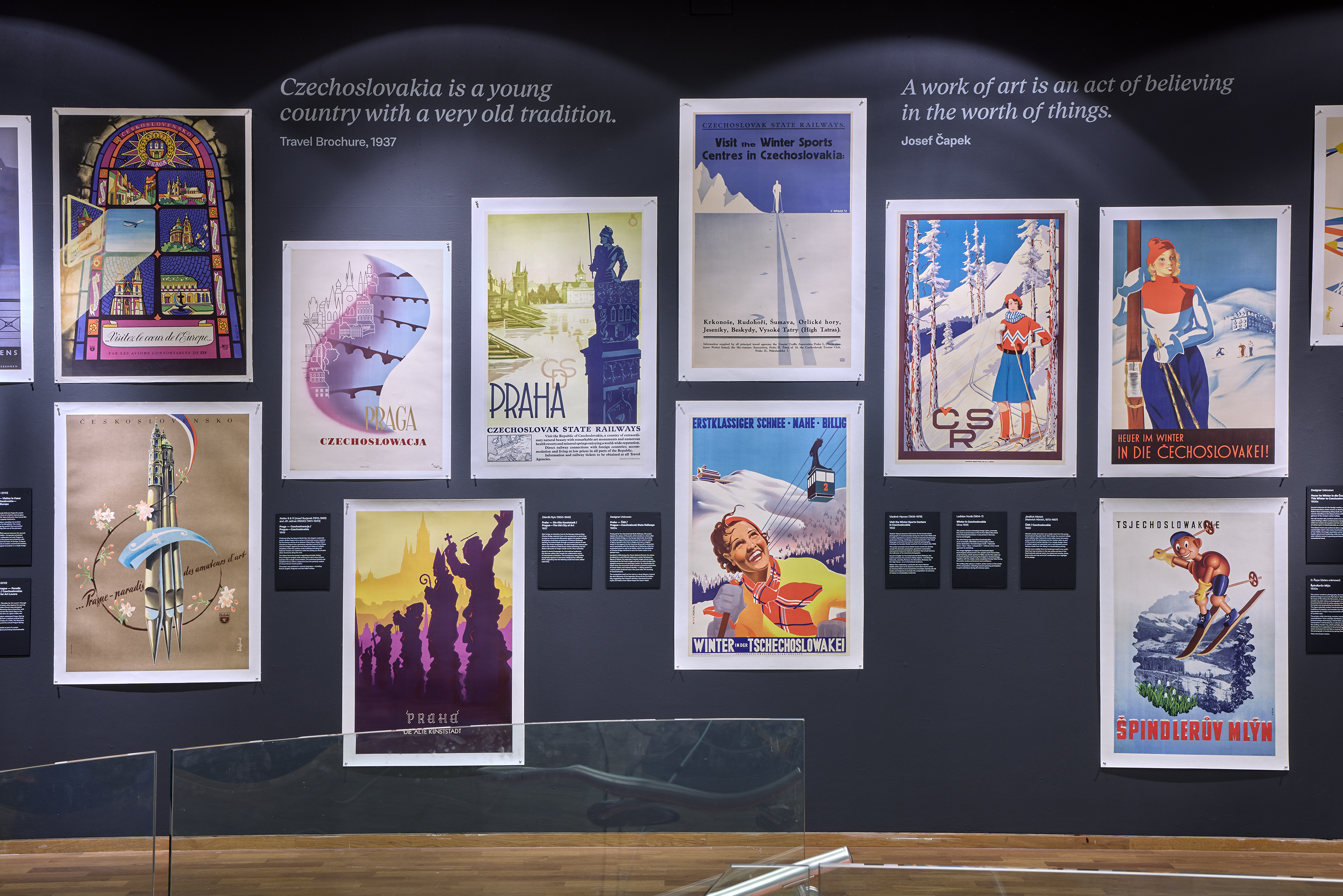 Visit Czechoslovakia! The Stories of Czech and Slovak Travel Posters, Visit Czechoslovakia! The Stories of Czech and Slovak Travel Posters at Czech Center New York, photo 2