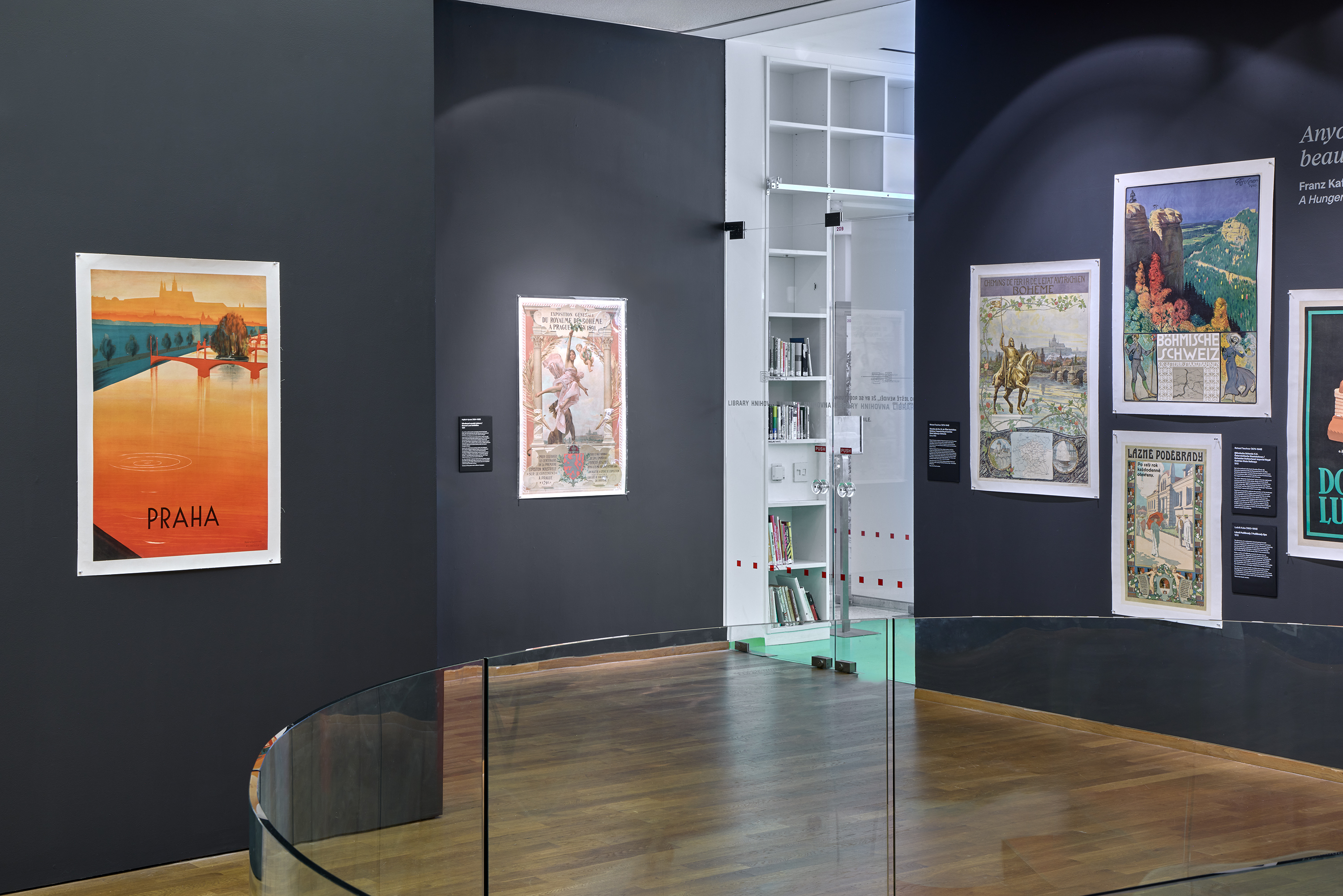 Visit Czechoslovakia! The Stories of Czech and Slovak Travel Posters, Visit Czechoslovakia! The Stories of Czech and Slovak Travel Posters at Czech Center New York, photo 3