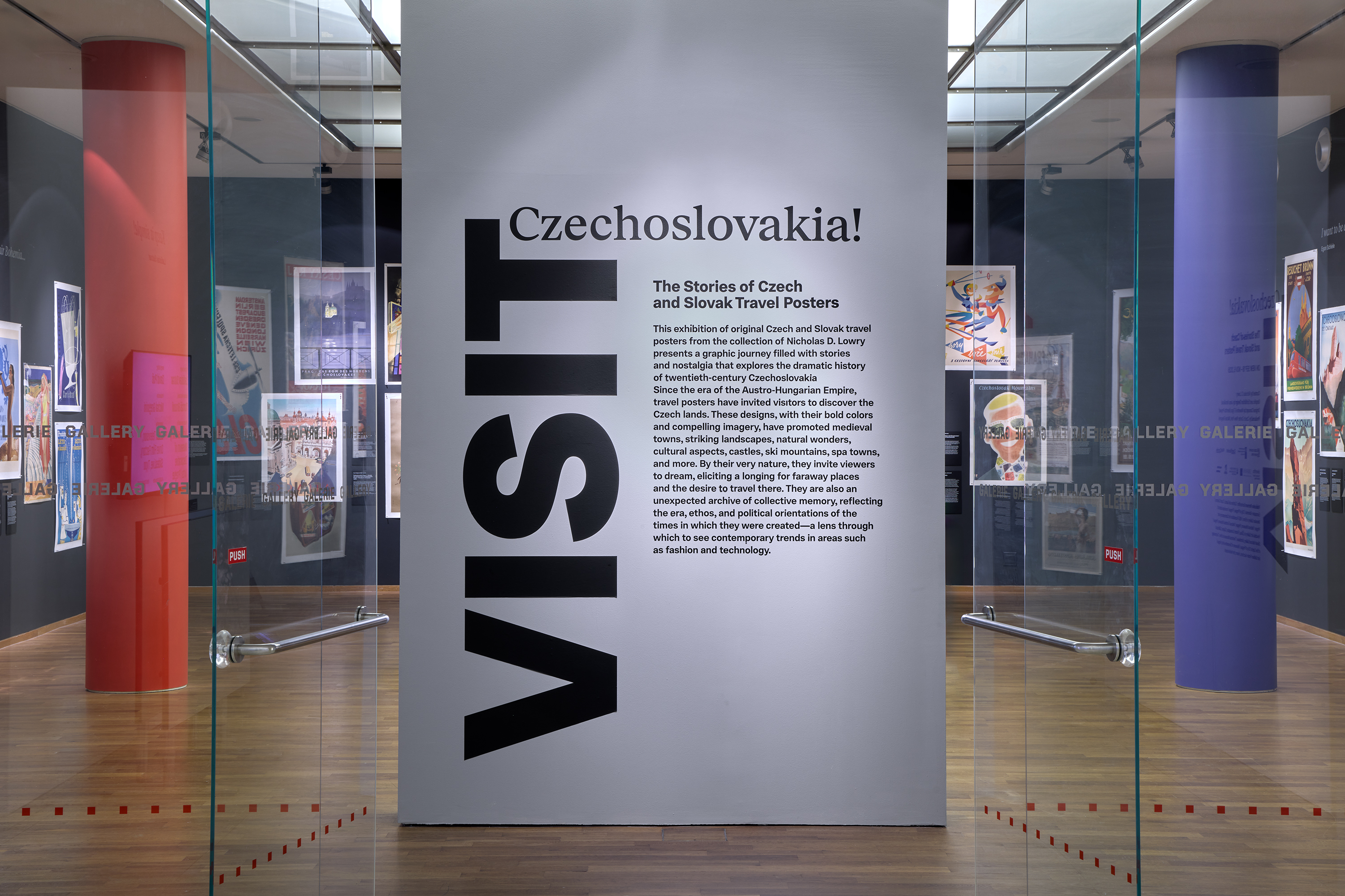 Visit Czechoslovakia! The Stories of Czech and Slovak Travel Posters, Visit Czechoslovakia! The Stories of Czech and Slovak Travel Posters at Czech Center New York, photo 6