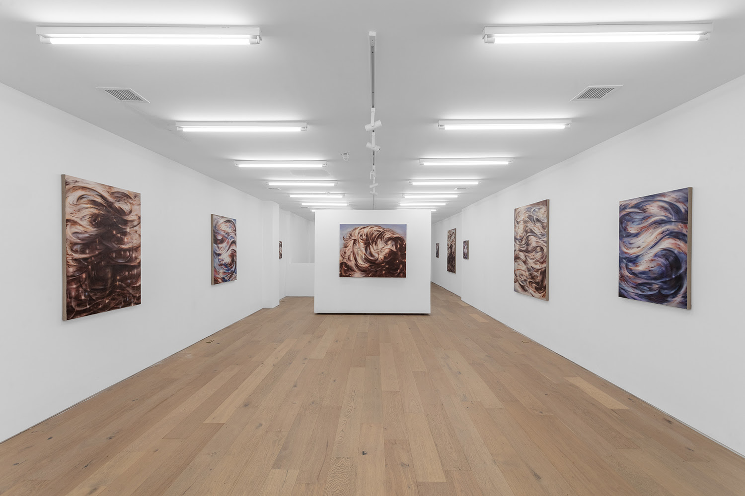 Xintong Gao, What Refuses to Settle at Latitude Gallery
