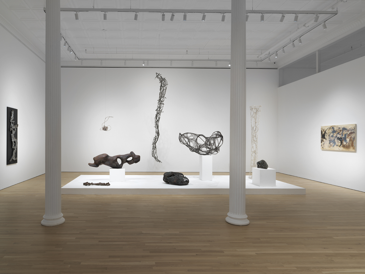 Claire Falkenstein, San Francisco, Paris, Rome at Ortuzar