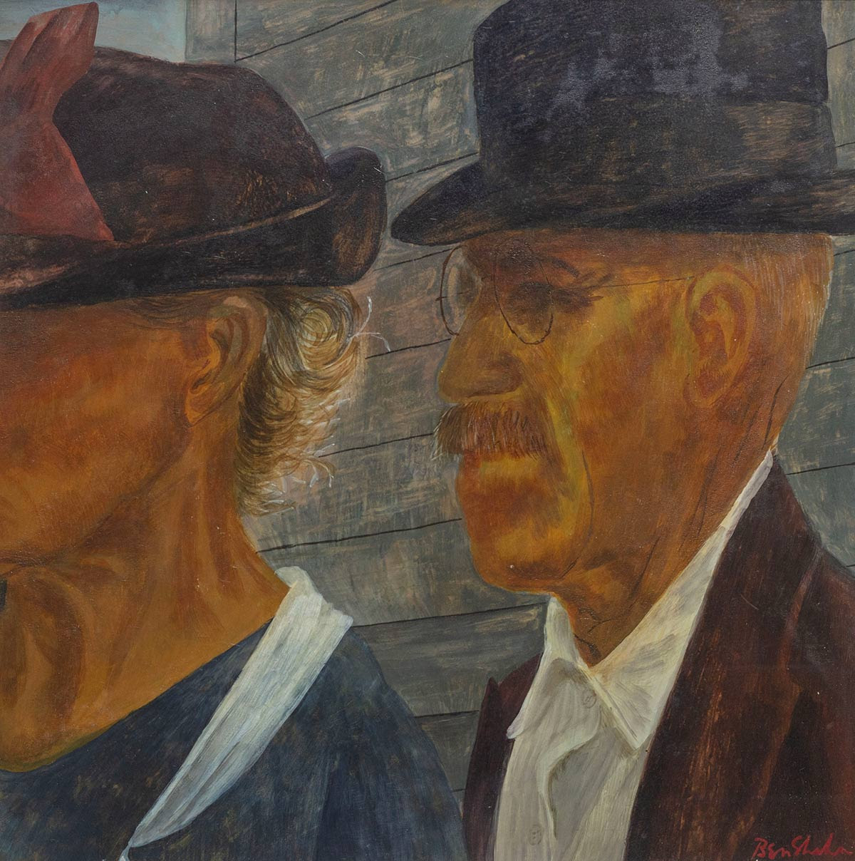 Spotlight: American People, 1932–1944 at Schoelkopf