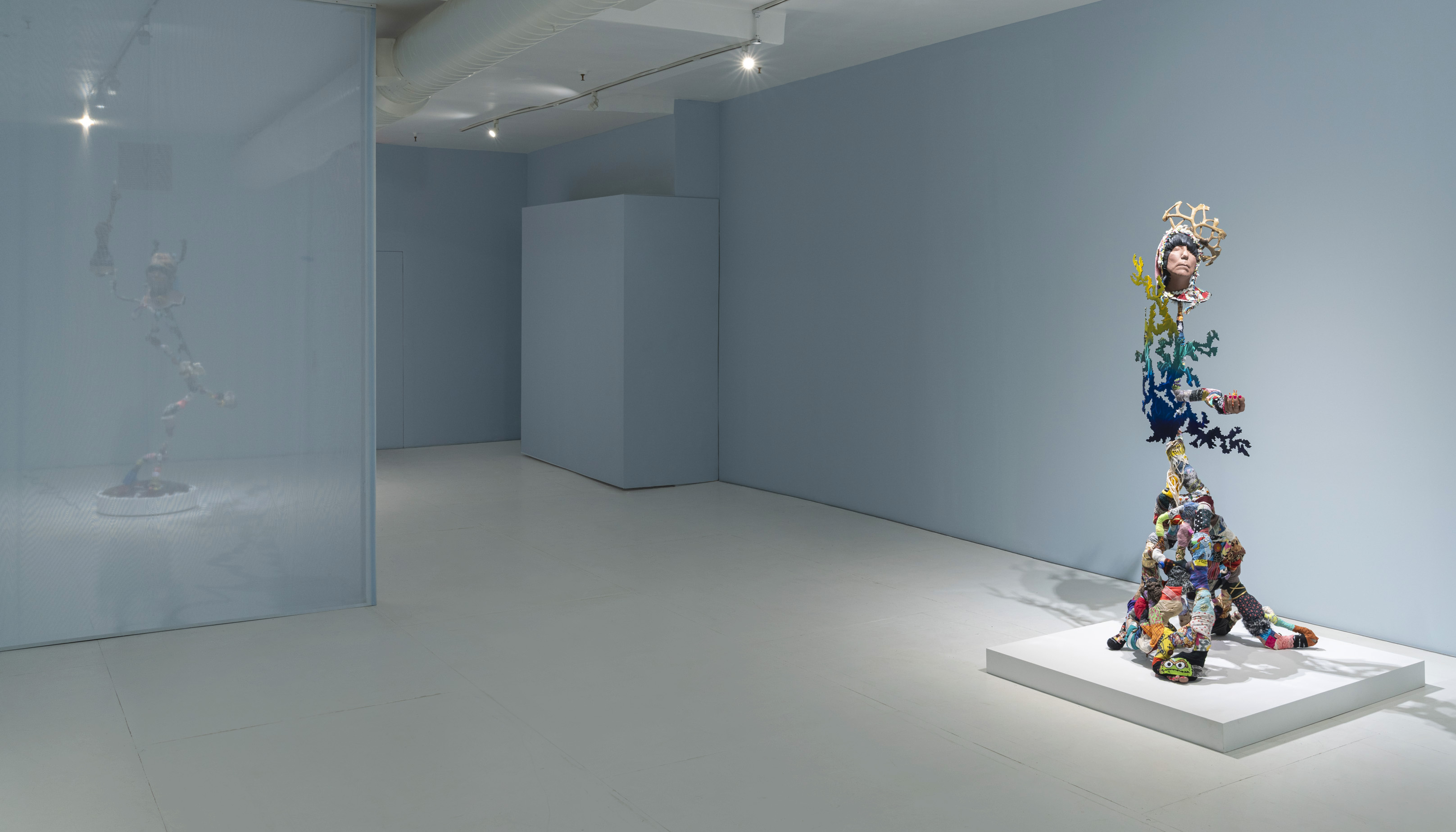 Gina Herrera, The Misfit Dollhouse at M-arch Projects