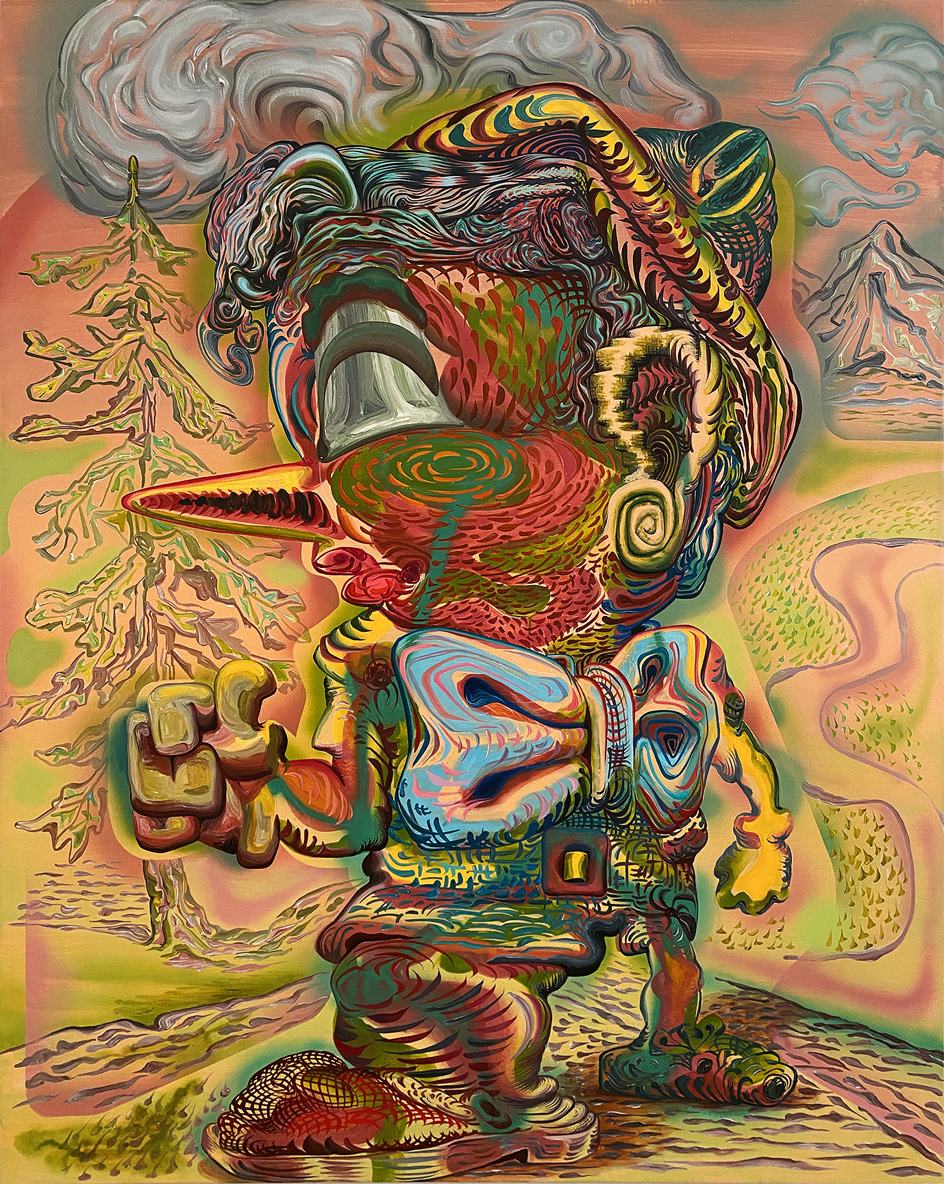 James Esber, My Thing, Your Thing, and the Thing Itself at Satchel Projects