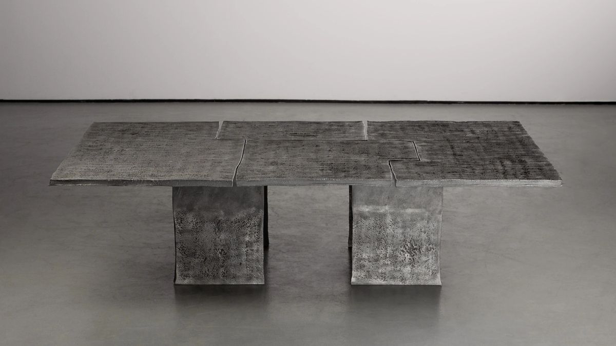Vincent Dubourg, Blue Weather at Carpenters Workshop Gallery, photo 4