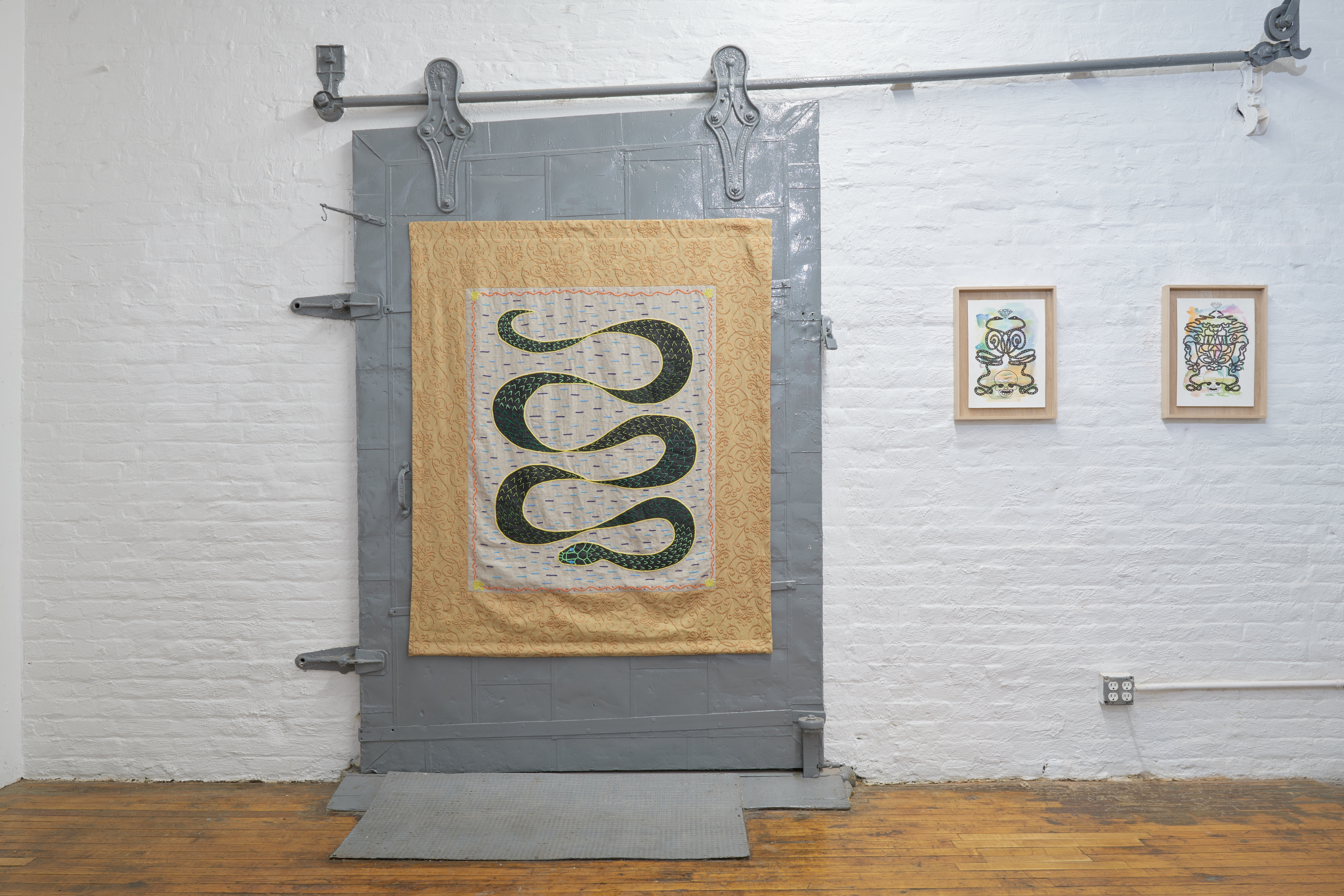 The Artist as Practitioner: Offerings to the Nagas, The Artist as Practitioner: Offerings to the Nagas at Tappeto Volante, photo 2