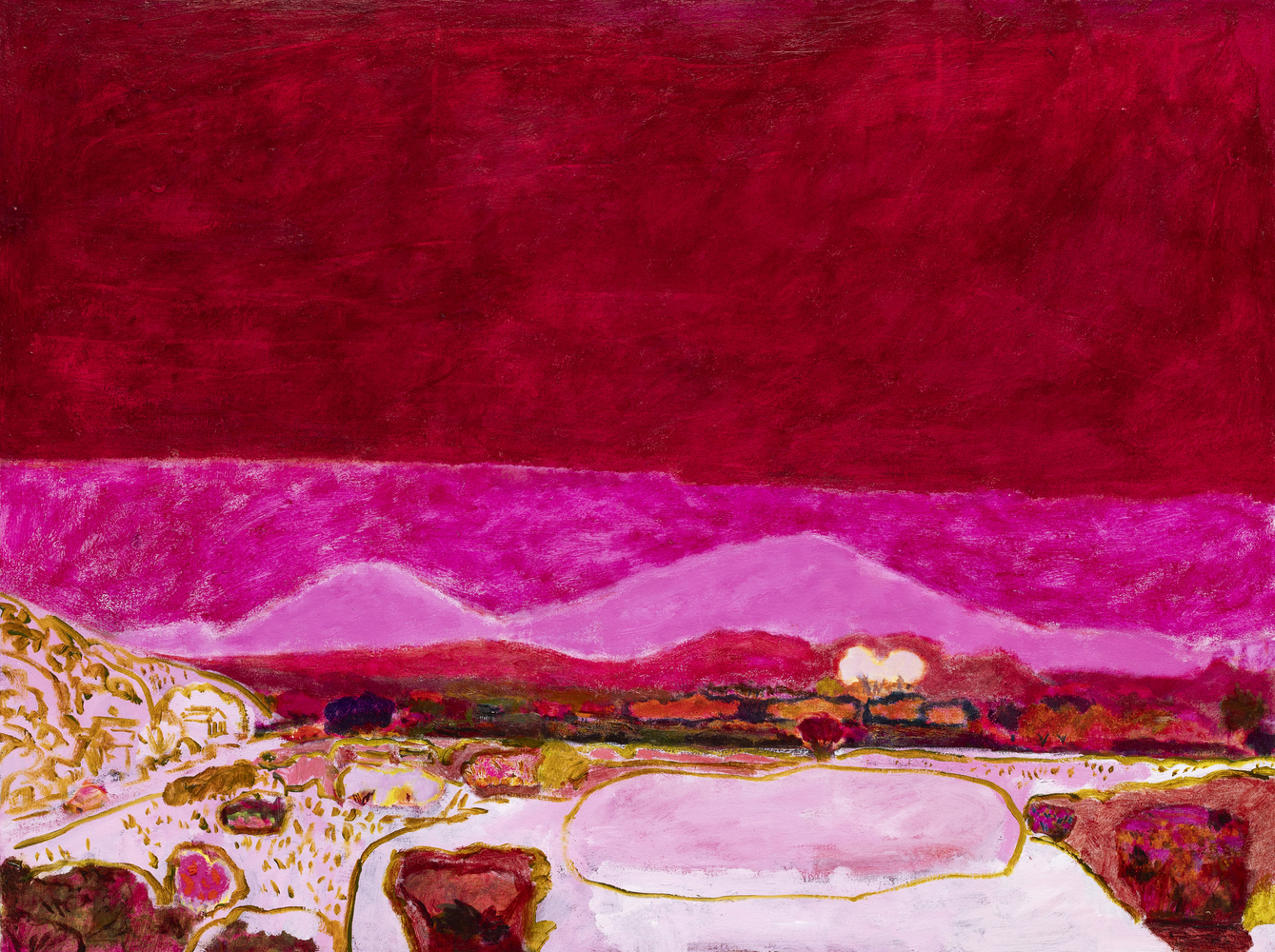 Lisa Sanditz, Missing Mountain at Alexandre Gallery