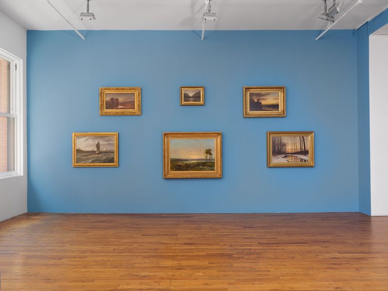 Hudson River School, Luminous Landscapes at Pietro Alexander