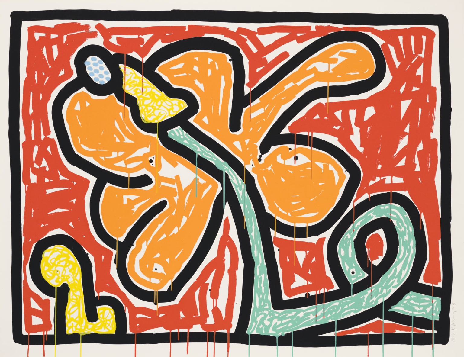 Keith Haring, image 2 of 2