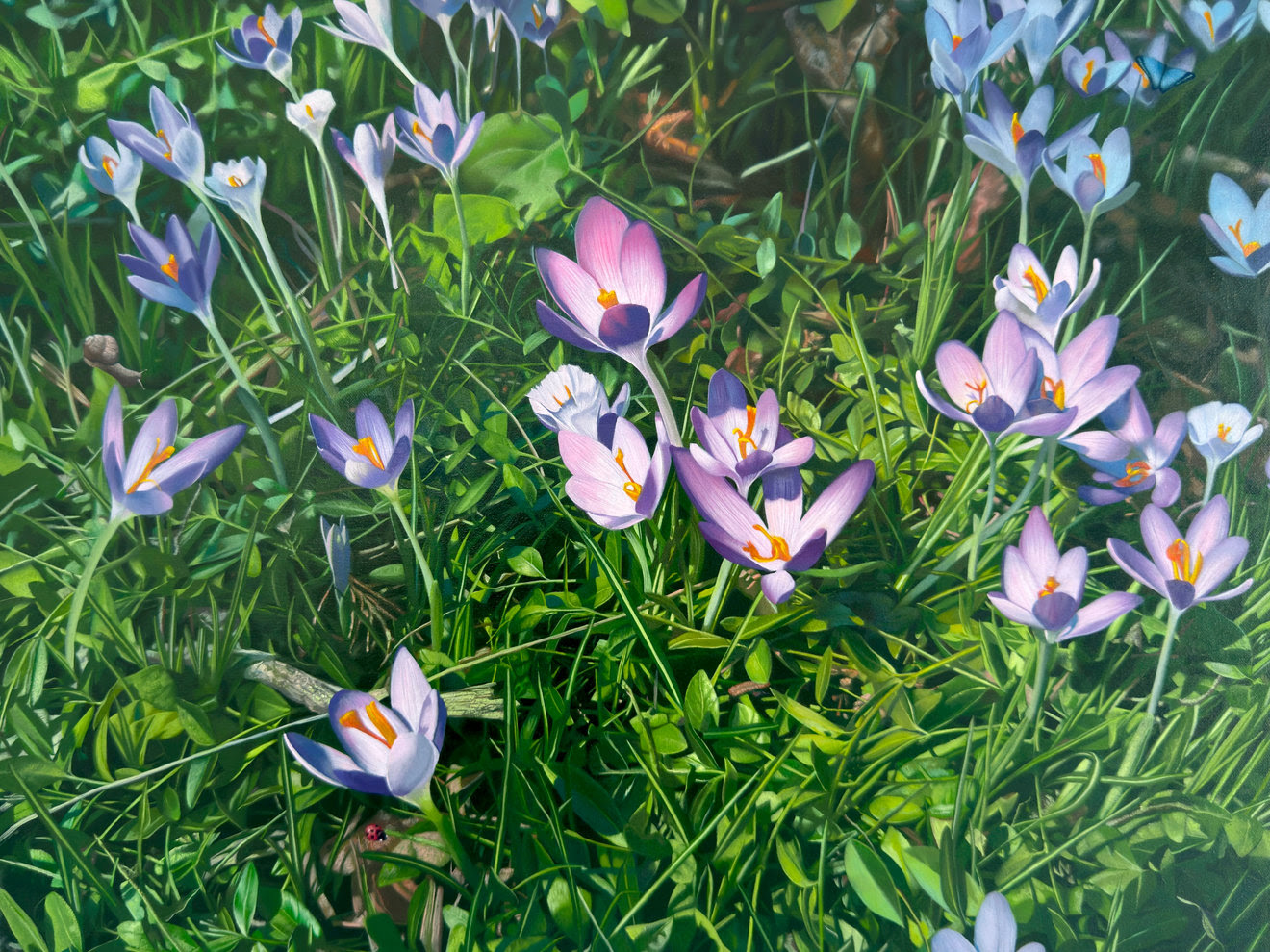 Gabriele Grones, The Hidden Garden at IRL Gallery