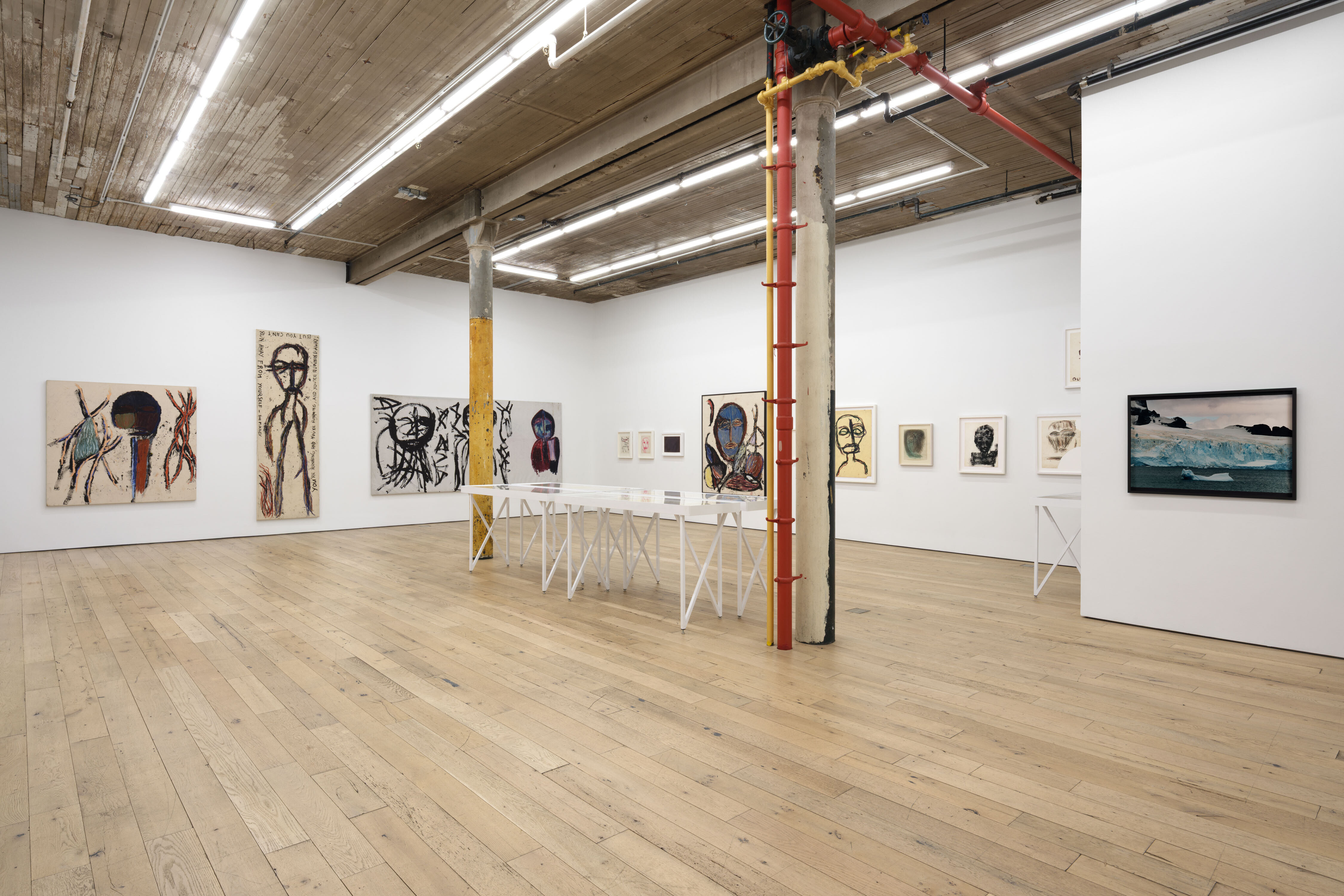 Dan Asher, In the I of the Beholder at Martos Gallery