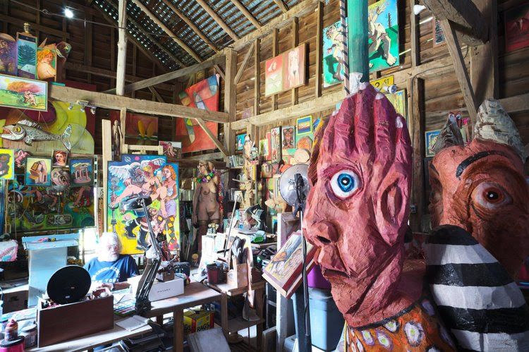 Howie Michels, Night Club Under the Covers at A Hug From The Art World