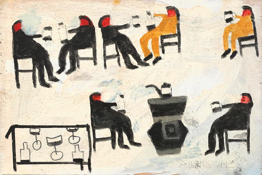 Aaron Birnbaum at Kerry Schuss Gallery