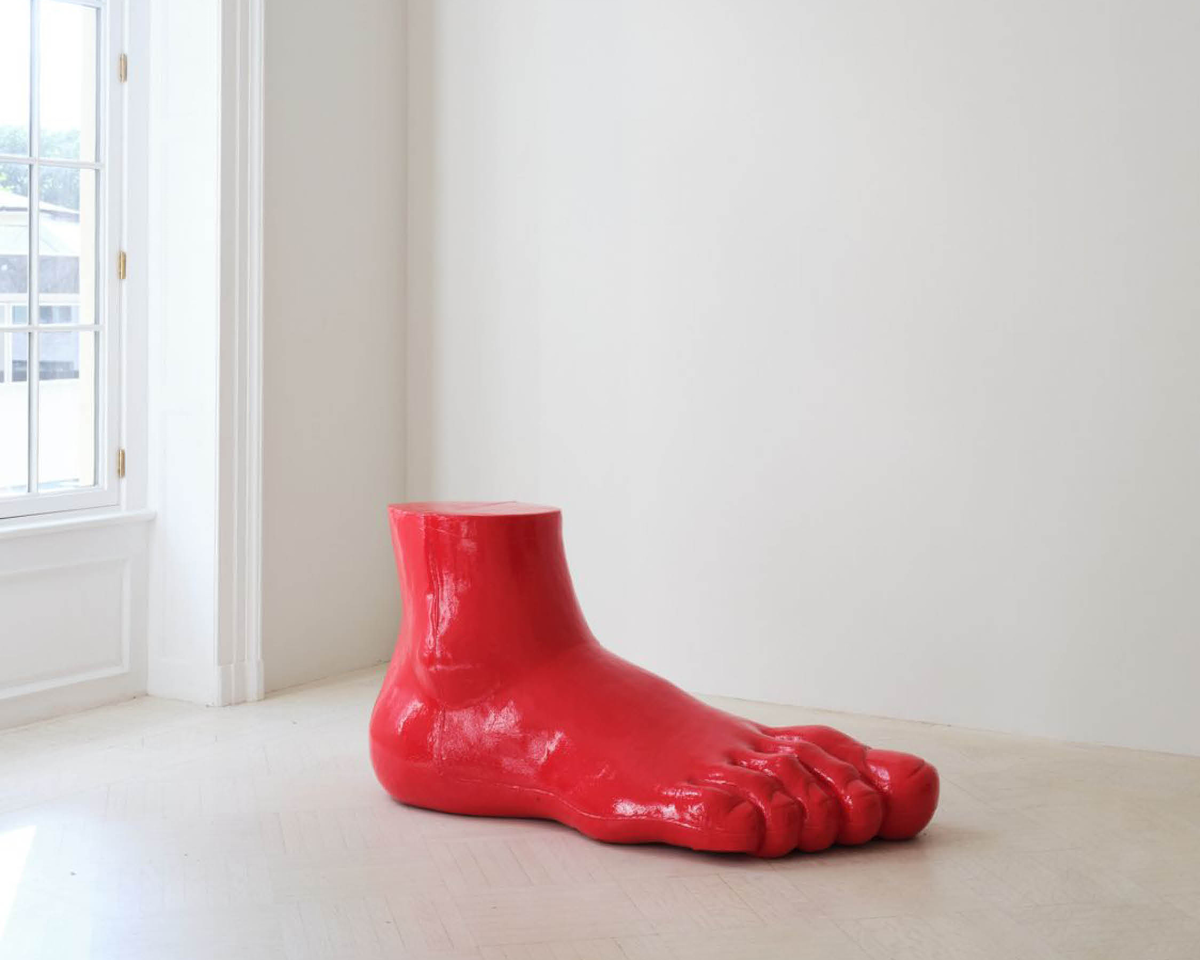 Gaetano Pesce, A Chair Is a Nest, Is a Foot, Is a… at Salon 94