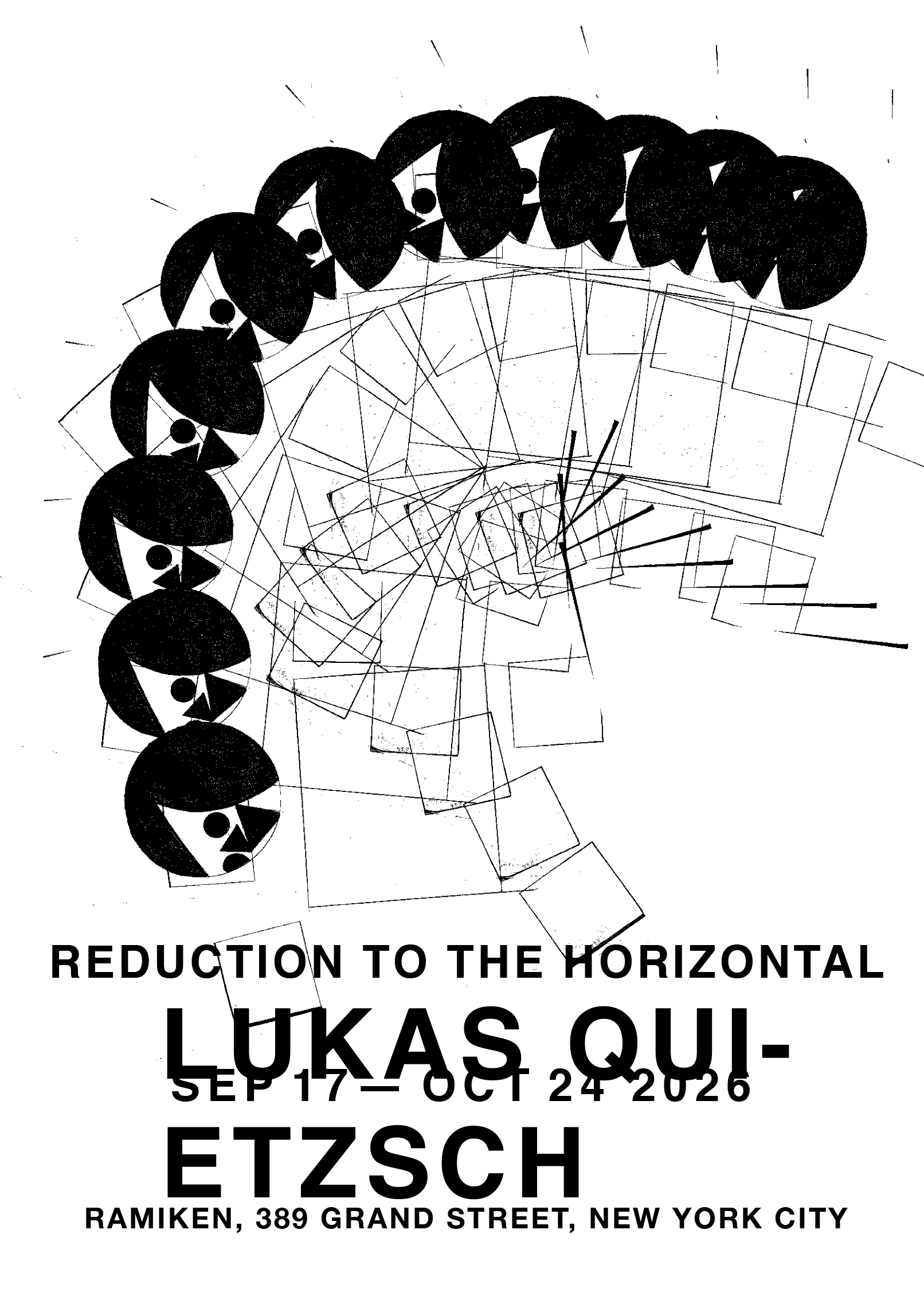 Lukas Quietzsch, Reduction to the Horizontal at Ramiken