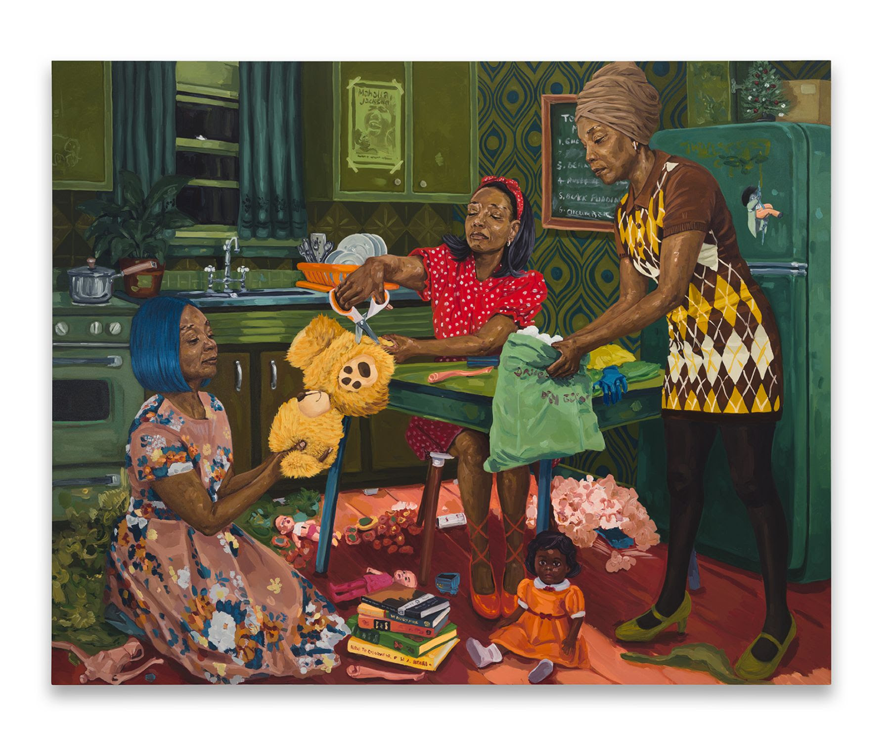Wangari Mathenge, Re-membering at Lévy Gorvy Dayan