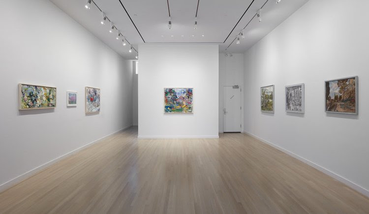 Three Material Views at Milton Resnick and Pat Passlof Foundation
