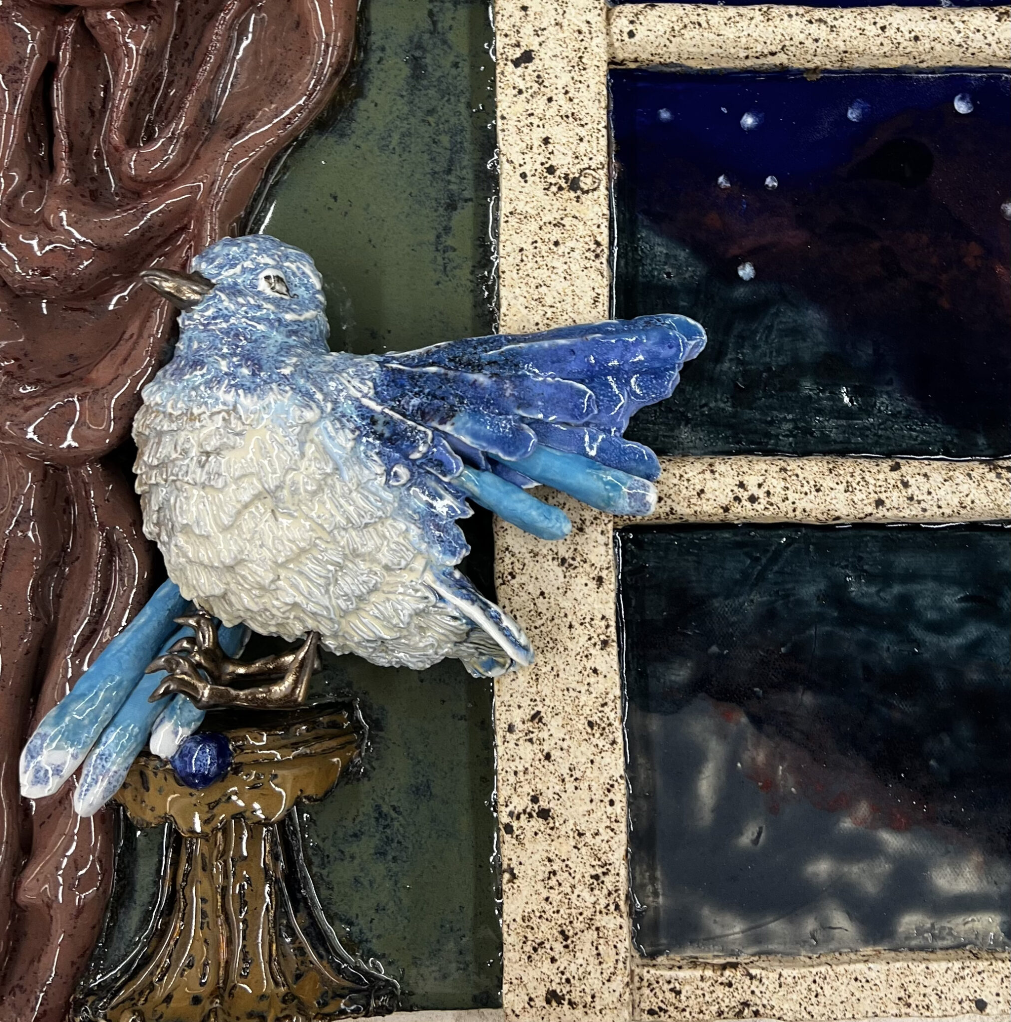 Ryan Flores, The Watchers at Greenwich House Pottery