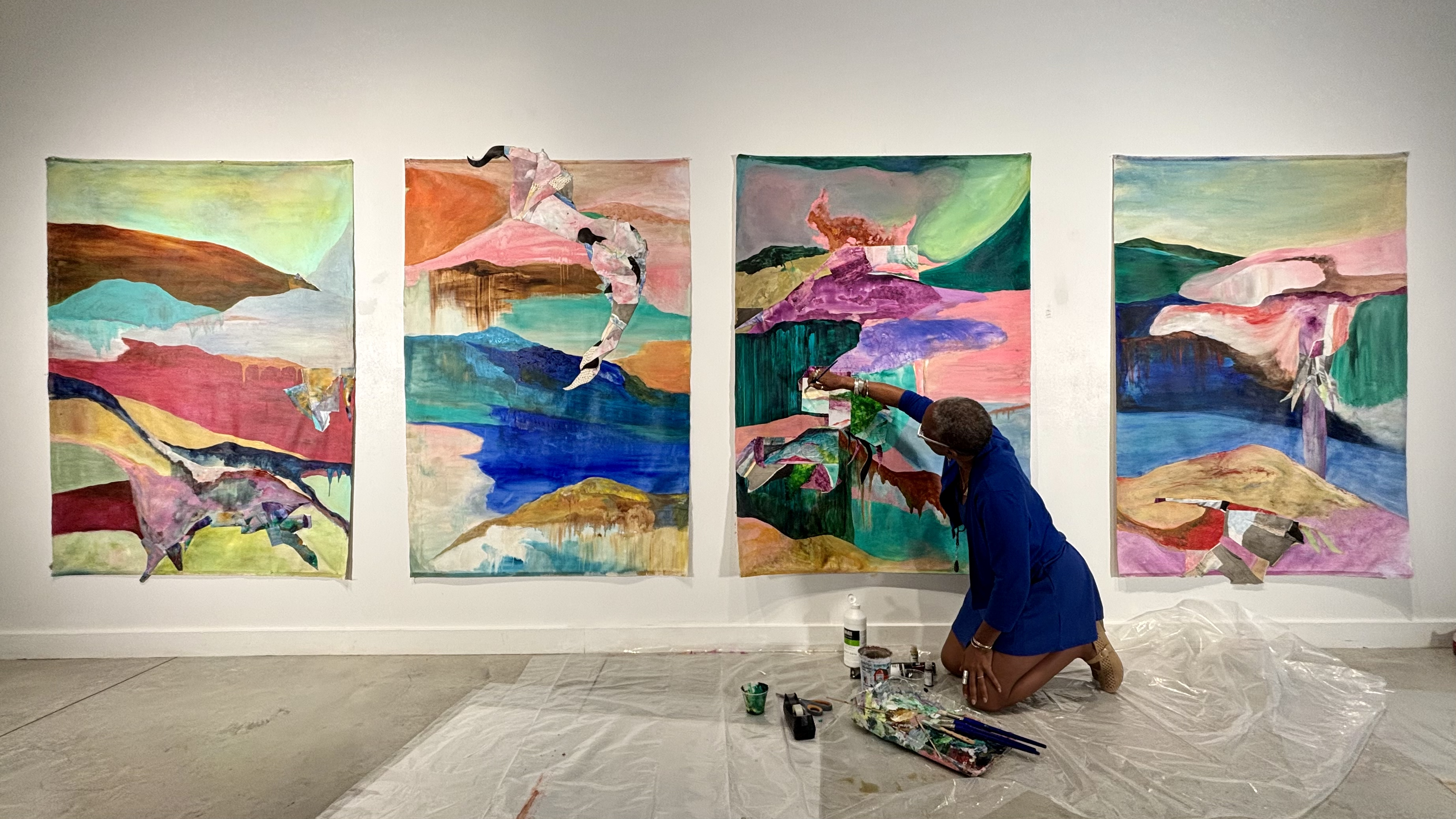 La Vaughn Belle, For the Love of Fragile Things at Pace University Art Gallery