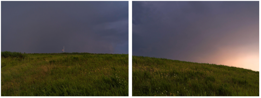 Jade Doskow, The Dark Bright Sky: A September 11th Memorial Exhibition at All Street Gallery