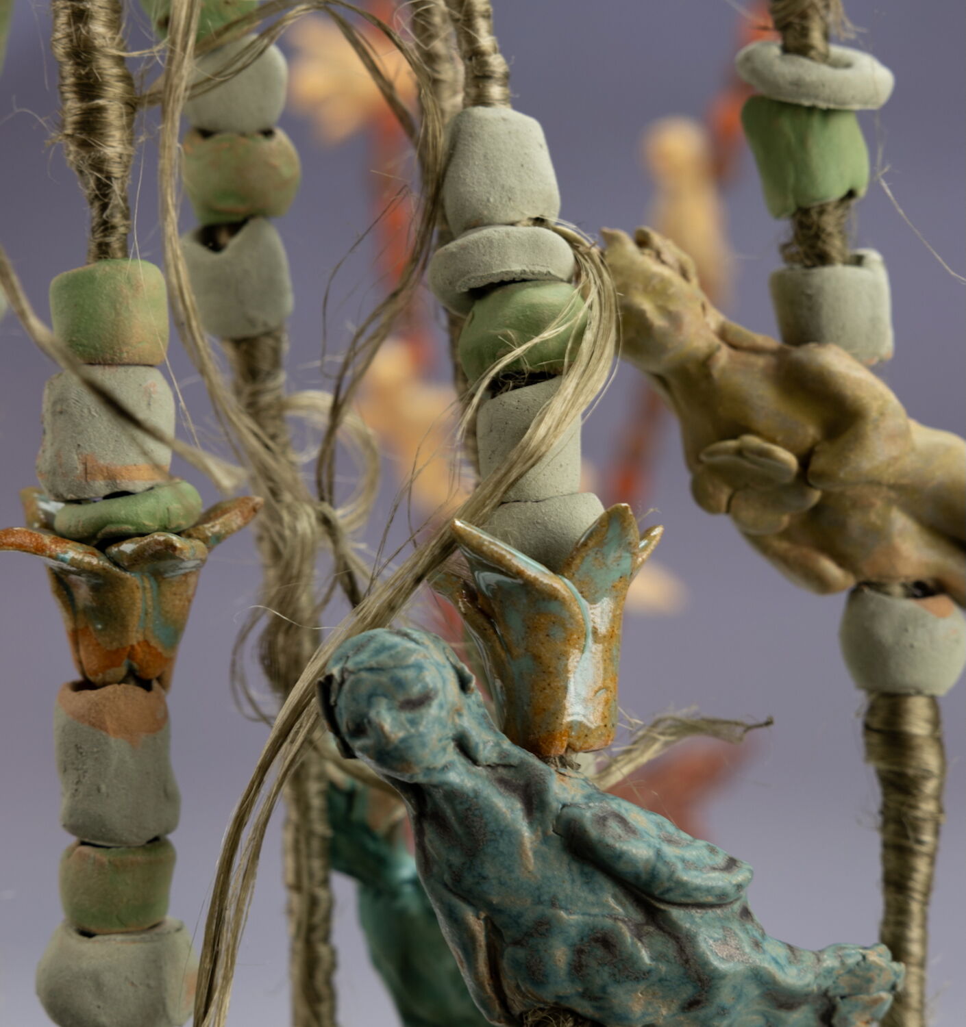 Yining Fei, Feral Sediment at Sculpture Center