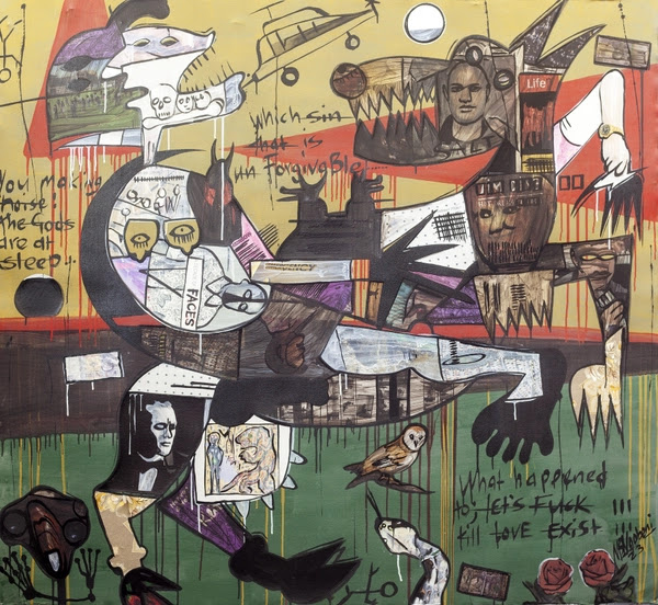 Blessing Ngobeni, What the Paper Remembers at Montague Contemporary