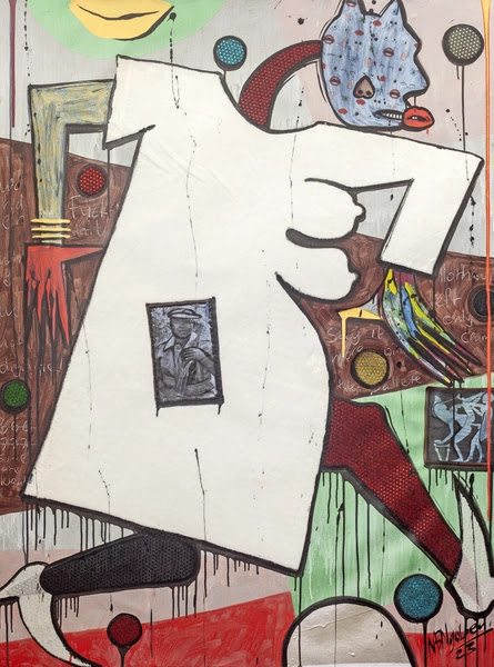 Blessing Ngobeni, What the Paper Remembers at Montague Contemporary, photo 3