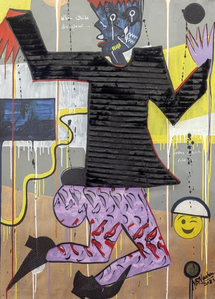 Blessing Ngobeni, What the Paper Remembers at Montague Contemporary, photo 4