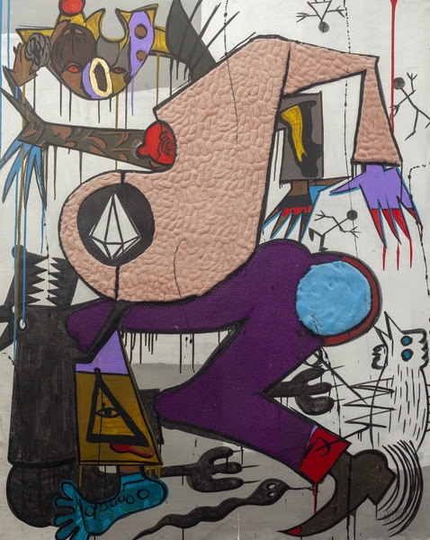 Blessing Ngobeni, What the Paper Remembers at Montague Contemporary, photo 5