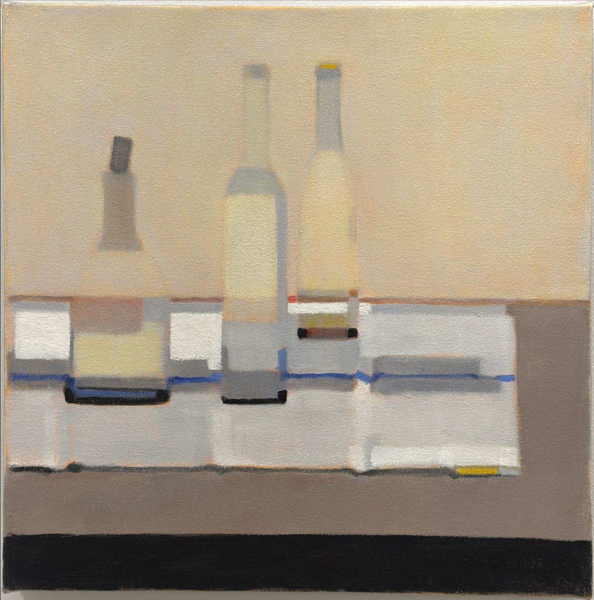 Frances Campani, Compositions at Kathryn Markel Fine Arts