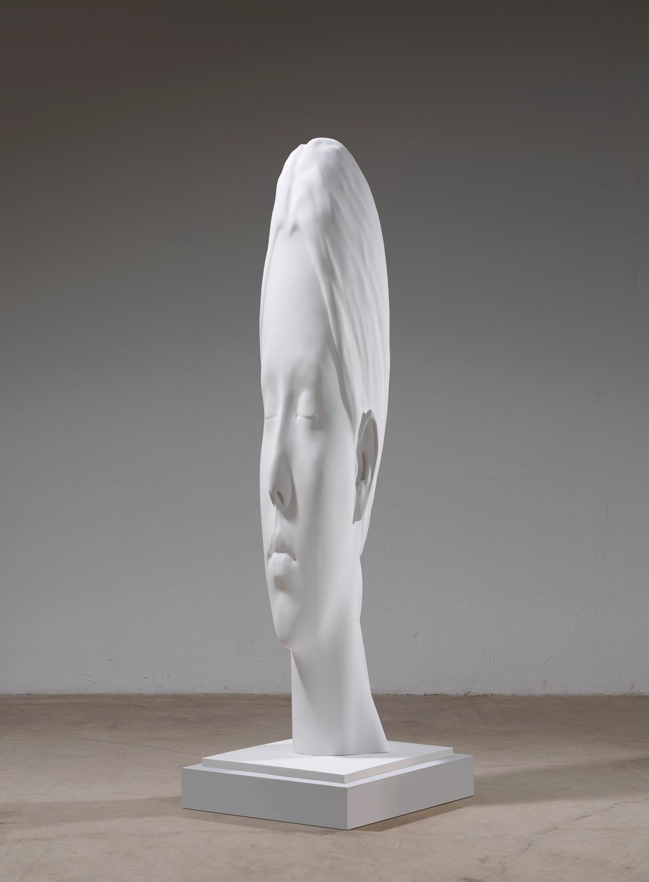 Jaume Plensa, Remote, Serene, Ethereal at Lelong & Co