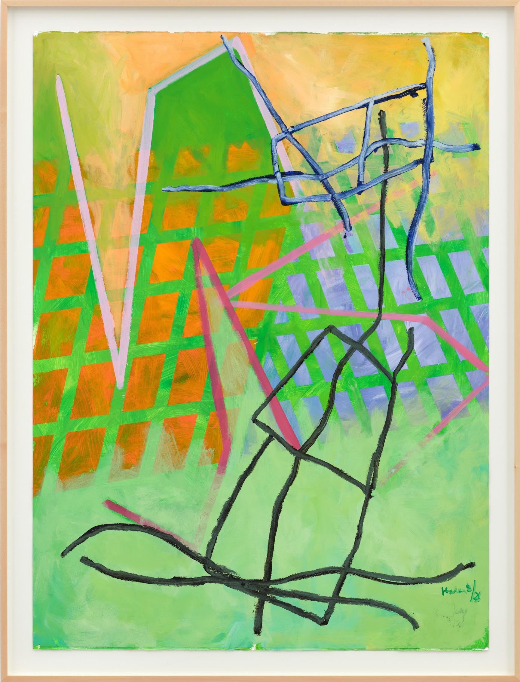 Cynthia Hawkins, Regarding Entangled Maps at Hollybush Gardens