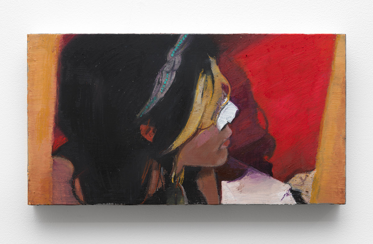 Michelle Uckotter, Trap Paintings 4: Step on a Dollar for Good Luck at King's Leap