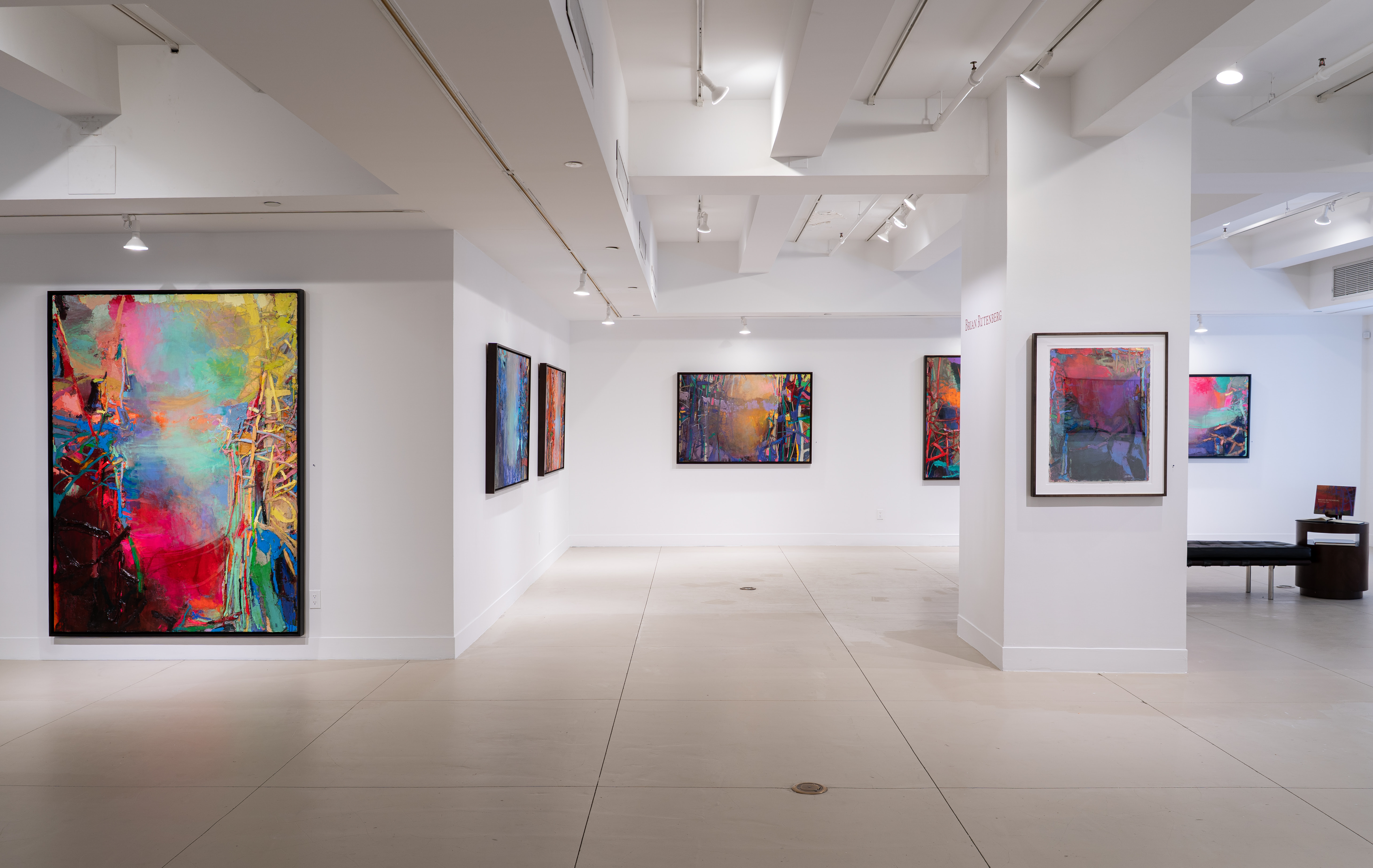 Brian Rutenberg at Forum Gallery