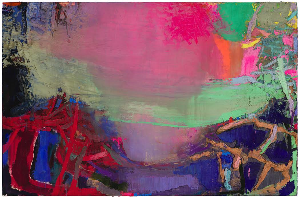 Brian Rutenberg, Brian Rutenberg at Forum Gallery, photo 2