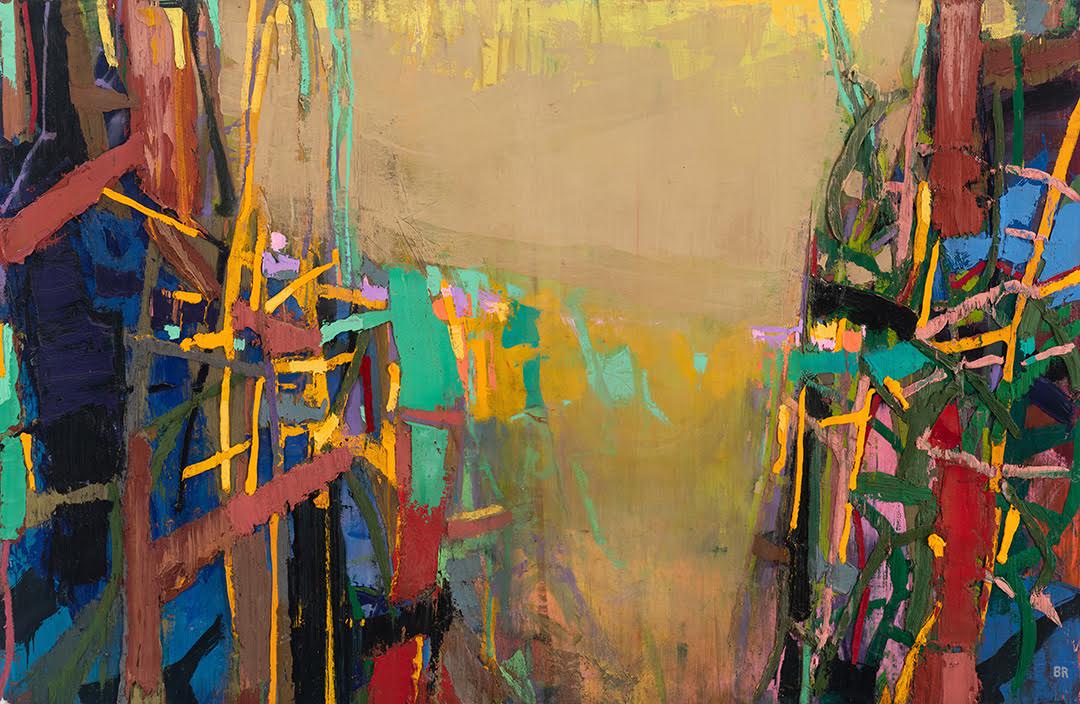 Brian Rutenberg, Brian Rutenberg at Forum Gallery, photo 3
