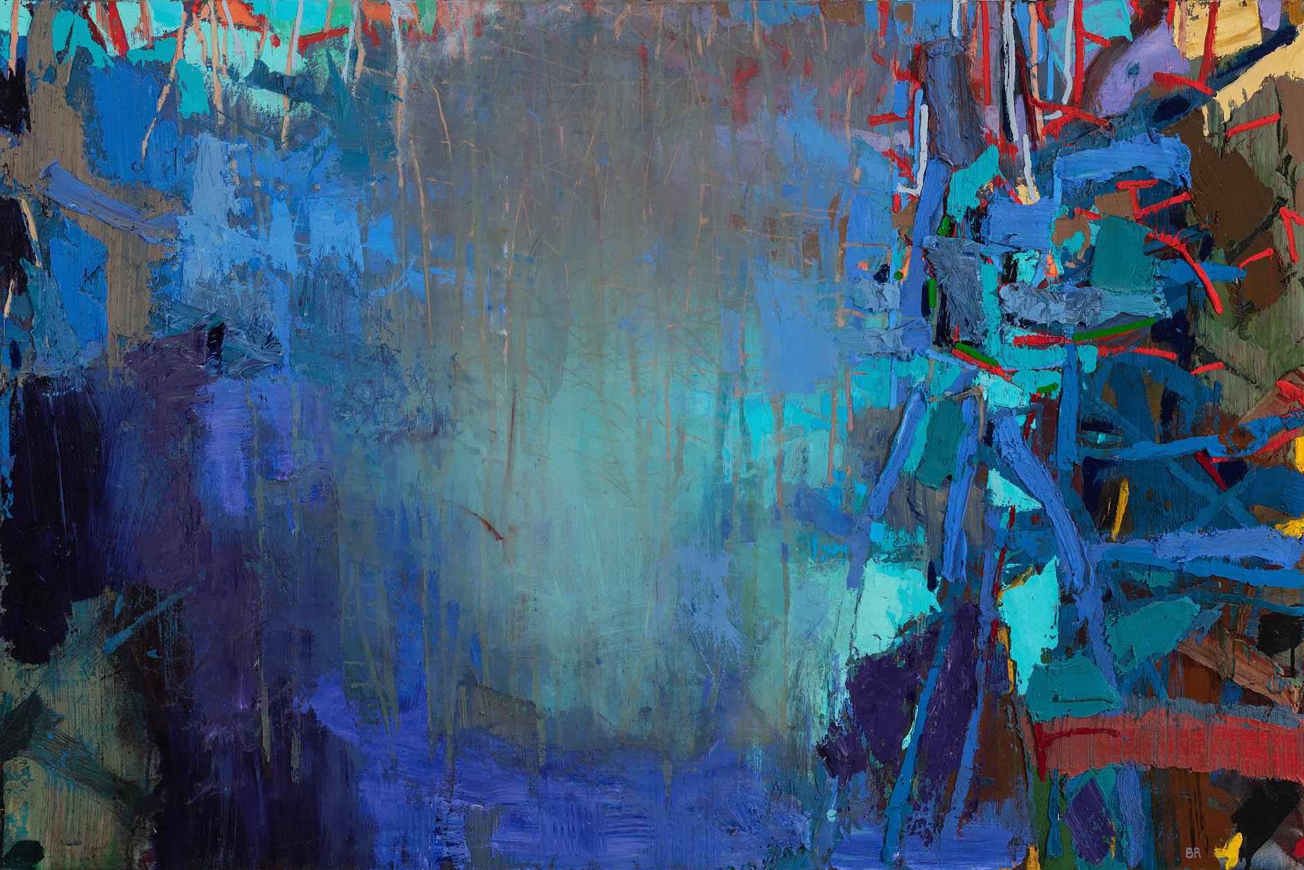 Brian Rutenberg, Brian Rutenberg at Forum Gallery, photo 4