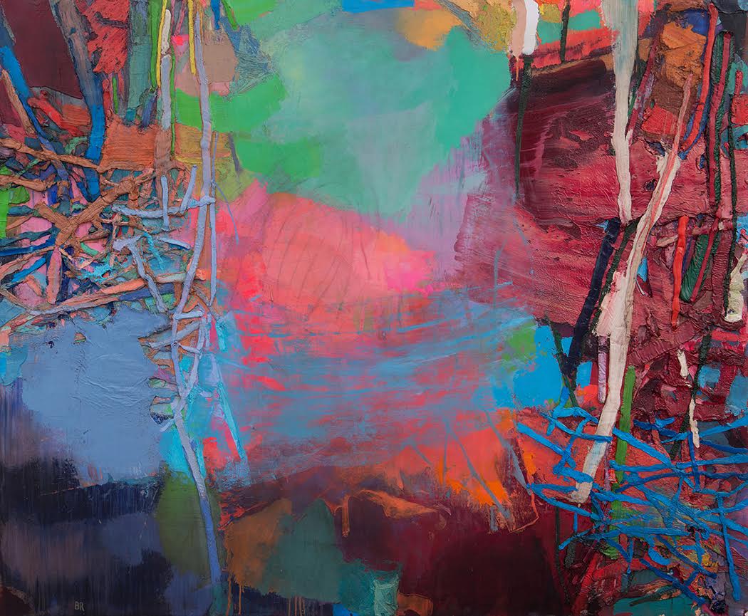 Brian Rutenberg, Brian Rutenberg at Forum Gallery, photo 5