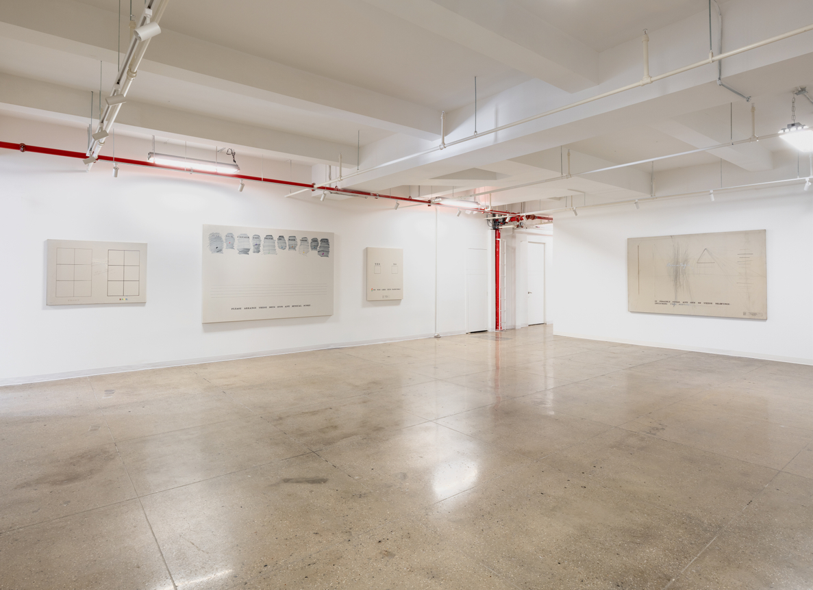 Arakawa, Do You Like This Painting? at Castelli Gallery