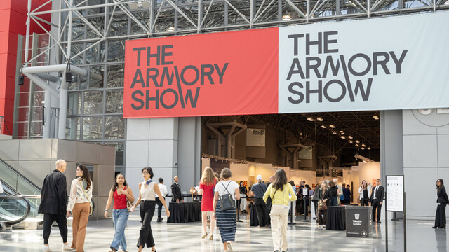 The Armory Show at Javits Center