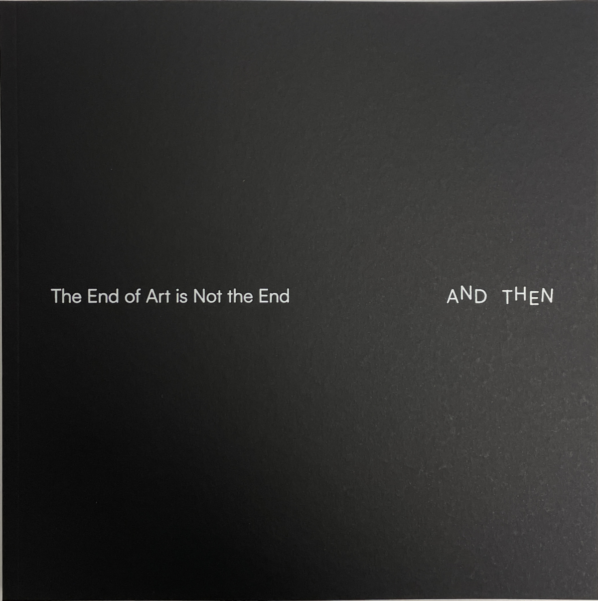 Ad Reinhardt, The End of Art is Not the End at Turquoise