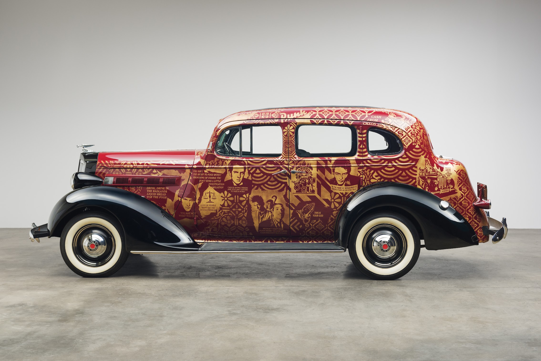 Shepard Fairey, Untitled (Art Car) at CART Department