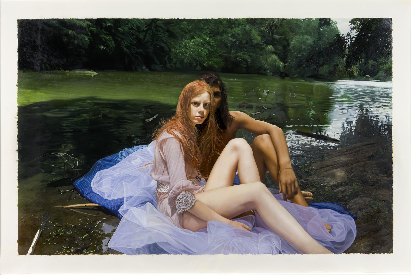 Yigal Ozeri, In Search of Beauty at Ethan Cohen Gallery