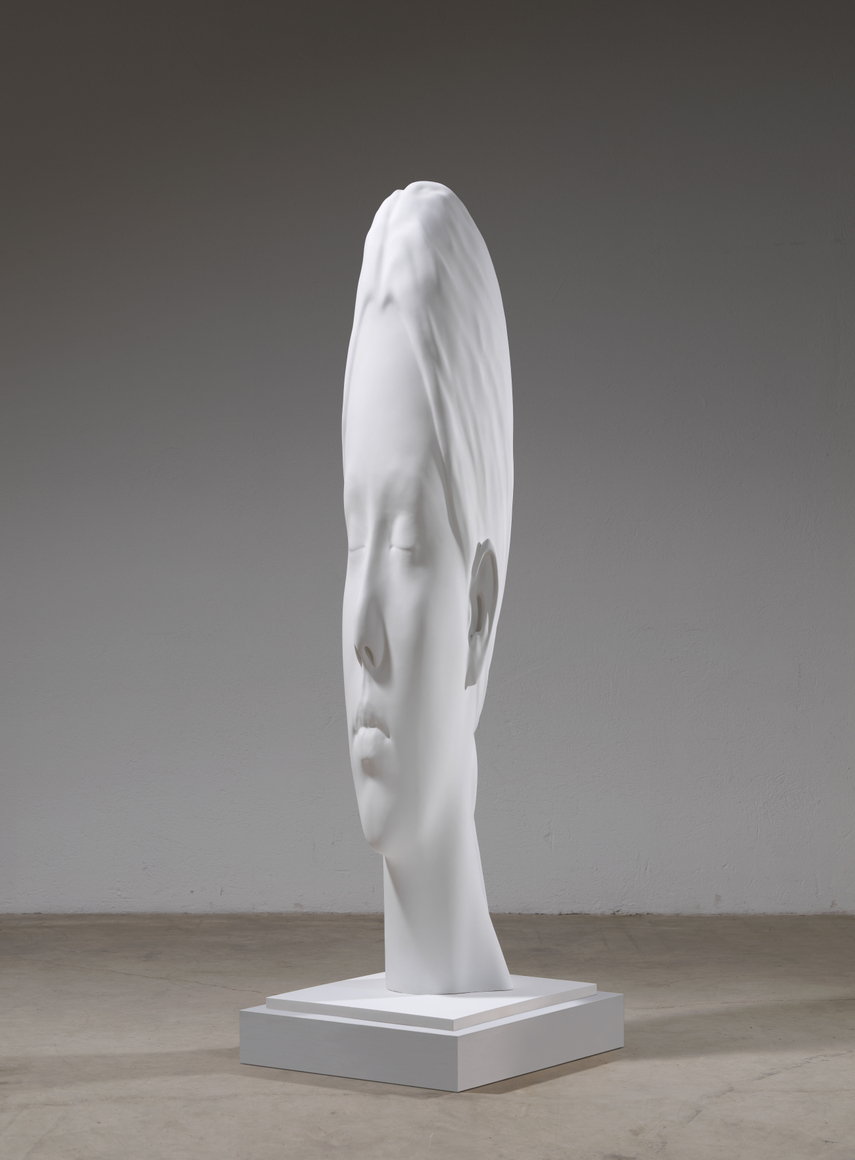 Jaume Plensa, Remote, Serene, Ethereal at Gray