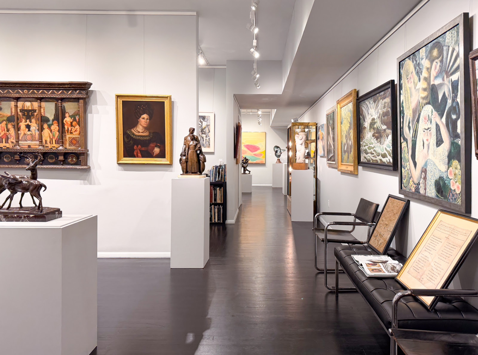 250 Years: American Women Artists and the Nation's Story, 250 Years: American Women Artists and the Nation's Story at Lincoln Glenn, photo 2