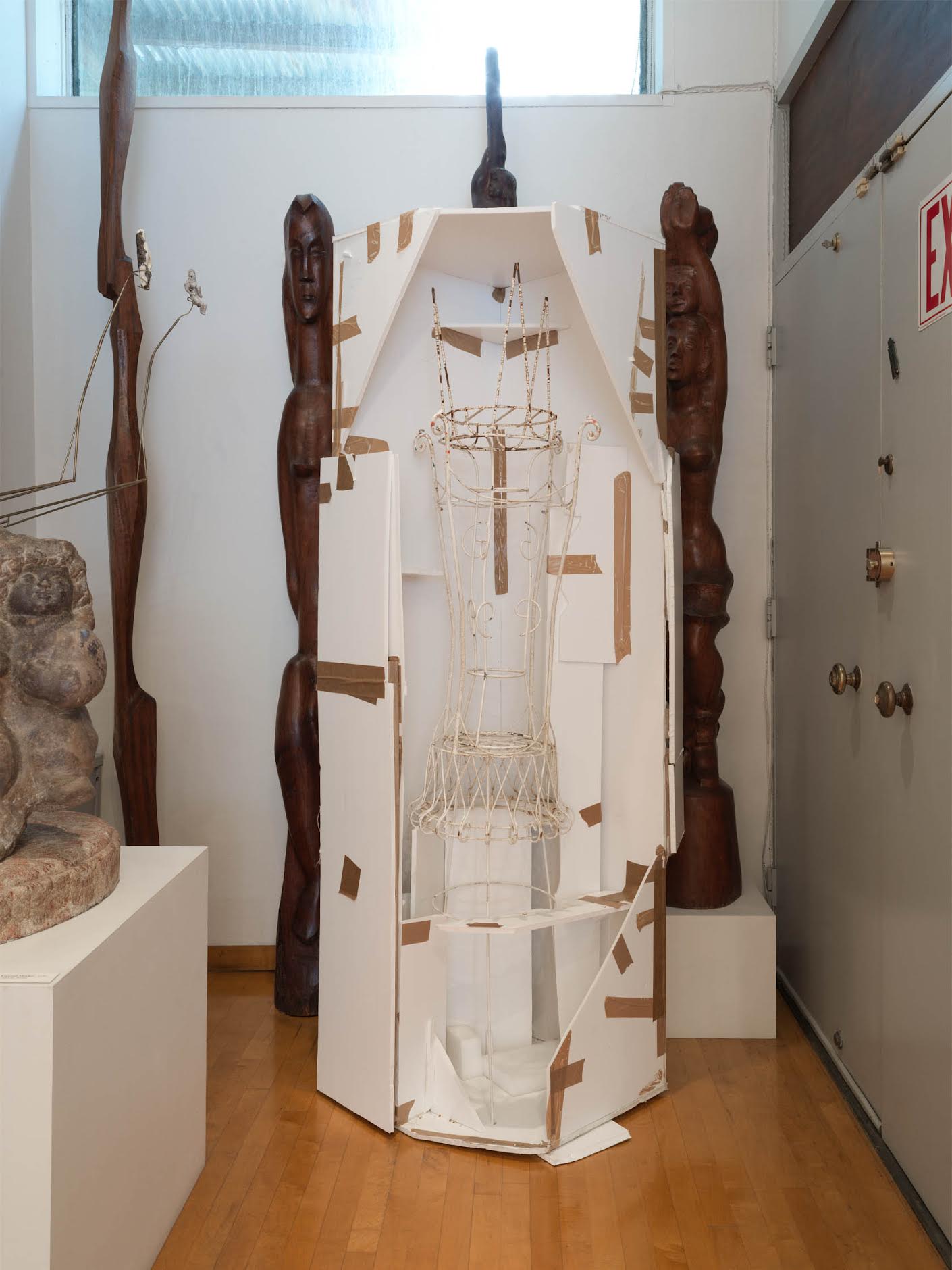 Gedi Sibony, The Carver's Order at The Renee & Chaim Gross Foundation, photo 11