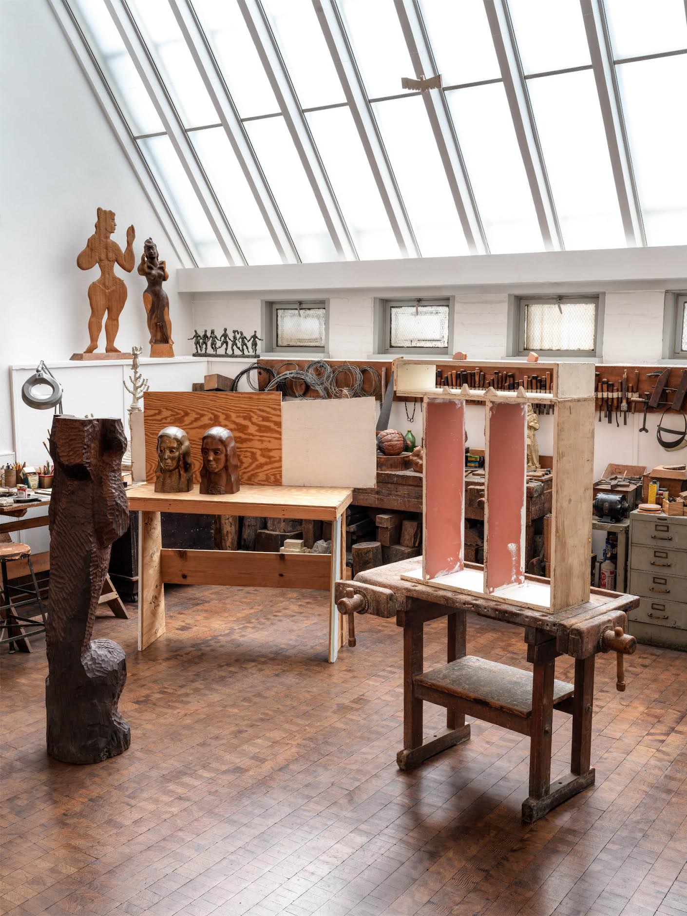 Gedi Sibony, The Carver's Order at The Renee & Chaim Gross Foundation, photo 3