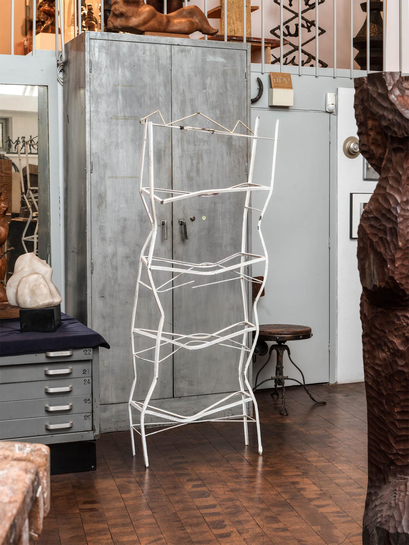 Gedi Sibony, The Carver's Order at The Renee & Chaim Gross Foundation, photo 5