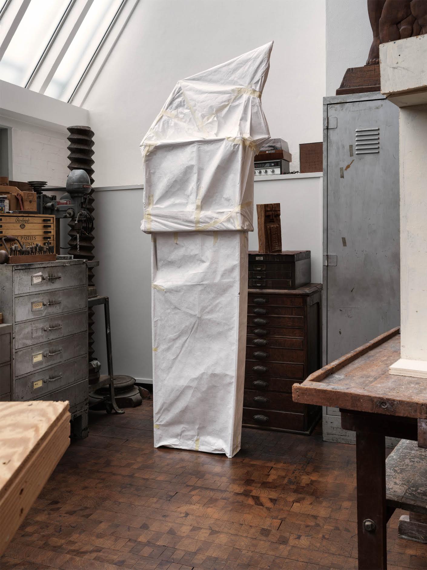 Gedi Sibony, The Carver's Order at The Renee & Chaim Gross Foundation, photo 6